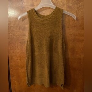 ON sweater tank